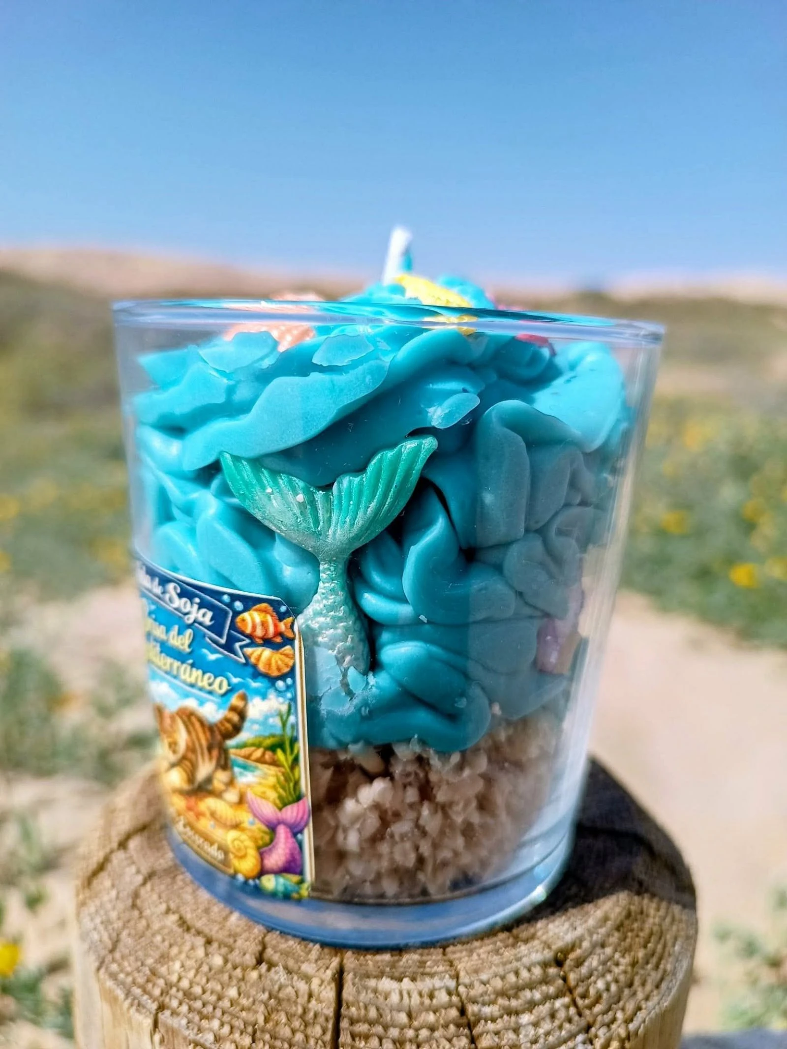 Vela de soja Brisa del Mediterráneo – photo 2